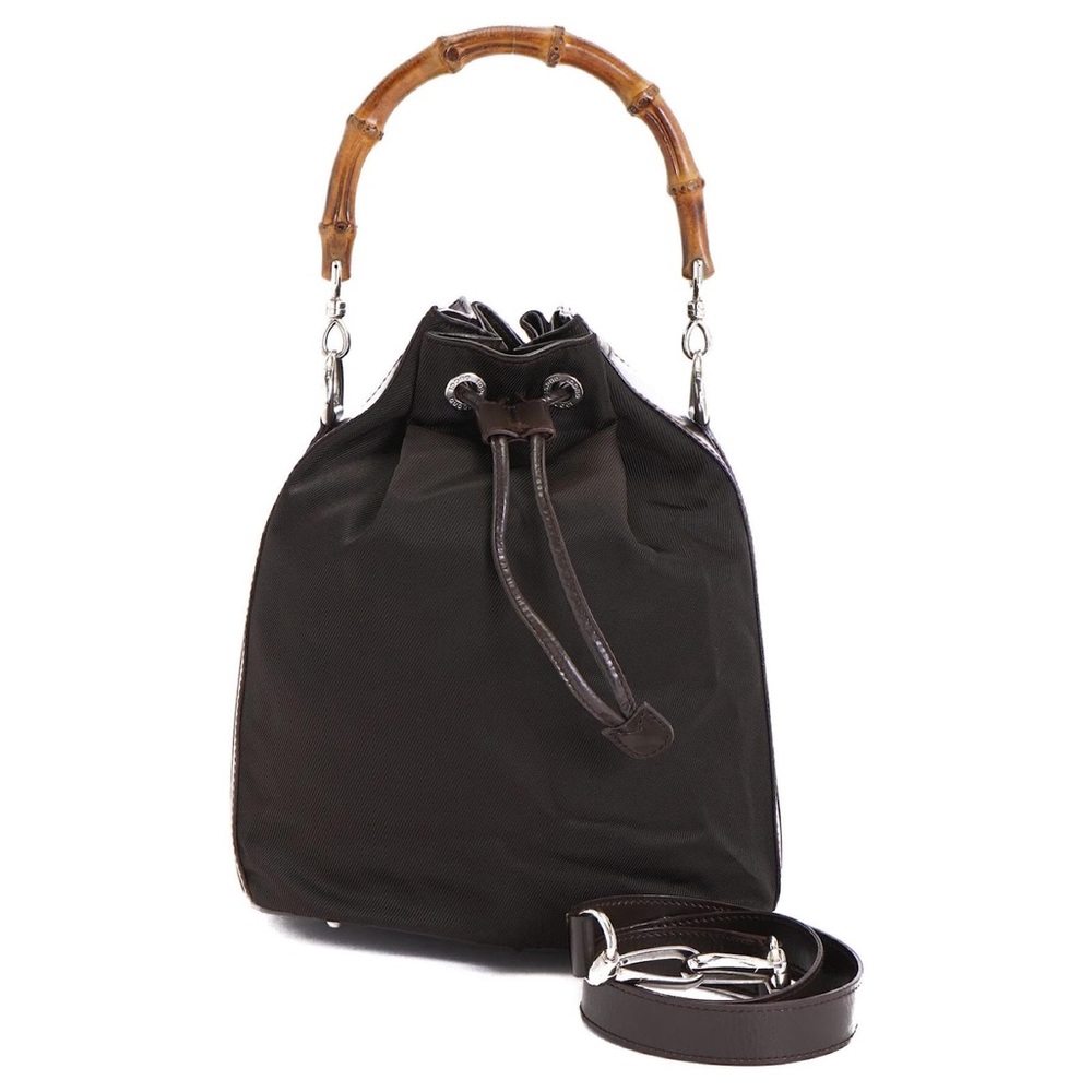 Gucci bamboo hand/shoulder bag